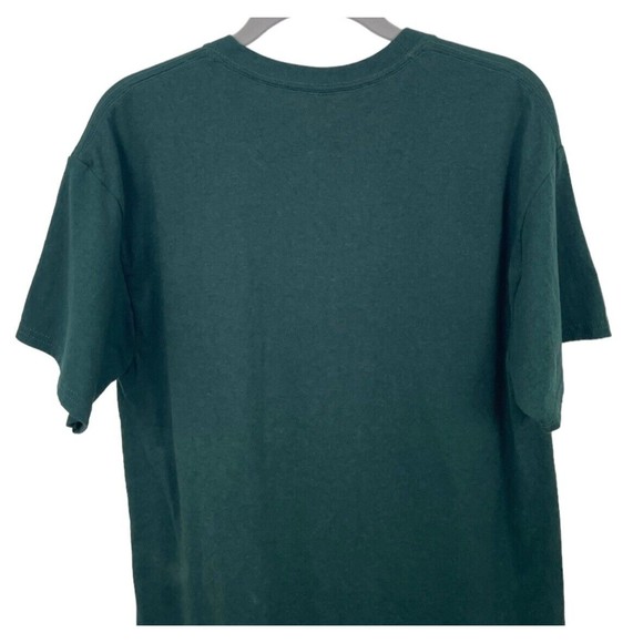 Sriracha Sauce Unisex Graphic T Shirt Green Medium Cotton Polyester Hot Chili - Picture 5 of 7